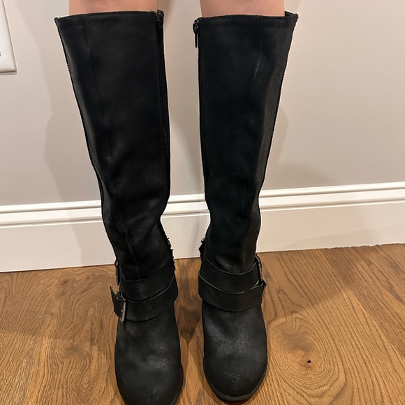 Naughty Monkey rhinestone and spiked boots - Picture 7 of 8